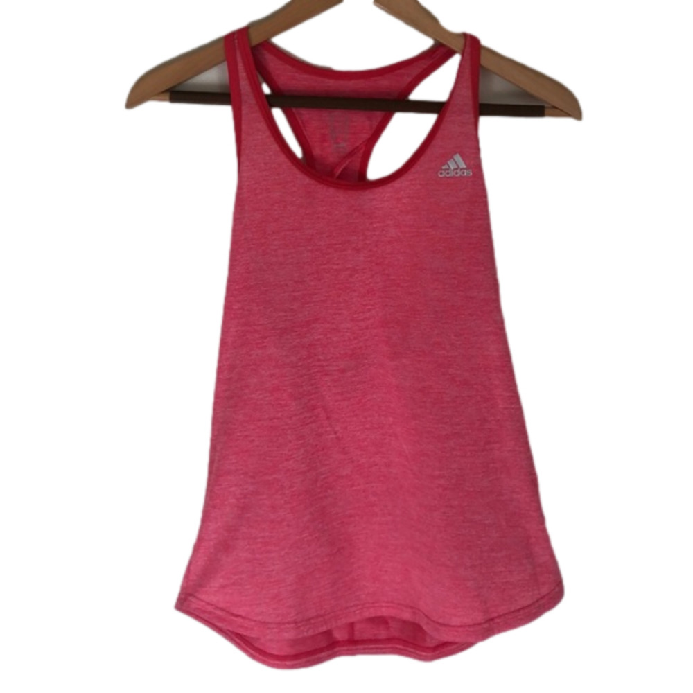 Adidas Athletic Tank Pink Medium